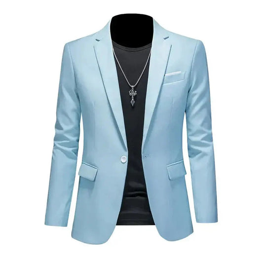 Haven - Stilig blazer med lange ermer og funksjonelle lommer