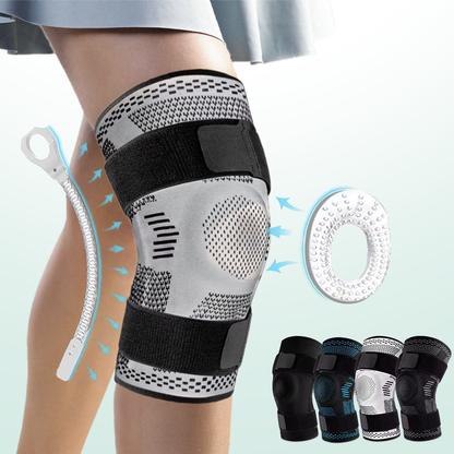 KneeFlex - smertelindrende knestøtte for daglig mobilitet