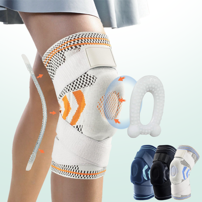 KneeFlex - smertelindrende knestøtte for daglig mobilitet