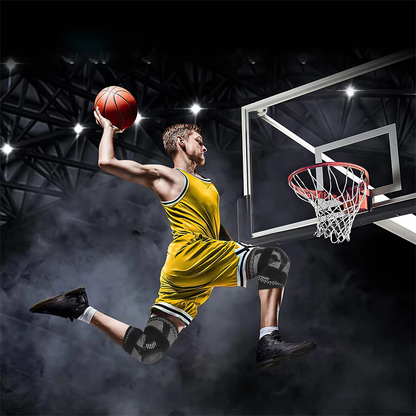 KneeFlex - smertelindrende knestøtte for daglig mobilitet