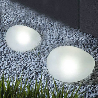 LumeRock - Solcelle LED-Stilys med Naturlig Estetikk