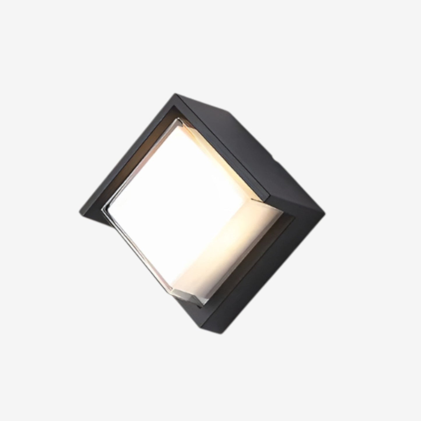 WallRay – Utendørs Vegglampe med Aluminium og Akrylhus