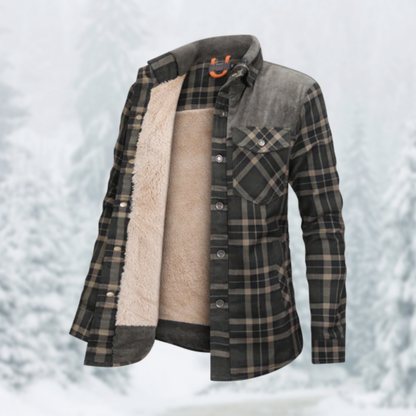 Adele - Tidløs flanelljakke for eventyr og reise