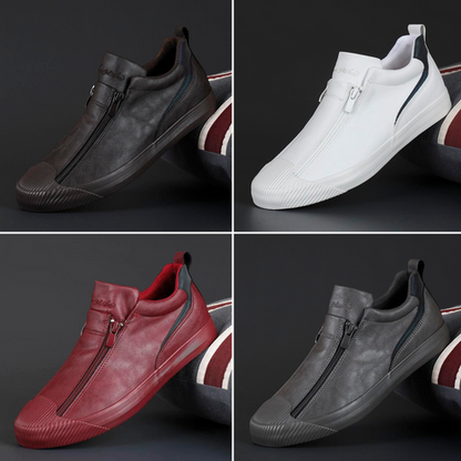 Liam - Klassiske glidelåssko med støttende såle og tidløst utseende