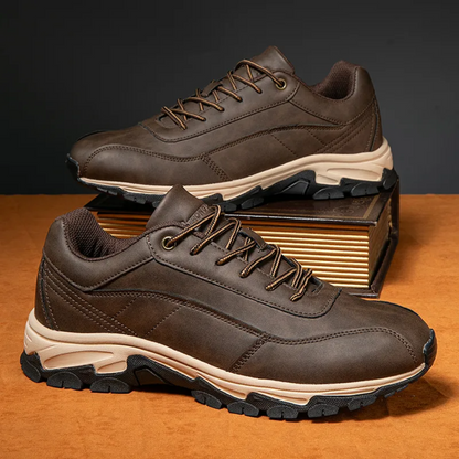 Sebastian - Sporty og slitesterke sko med justerbar passform