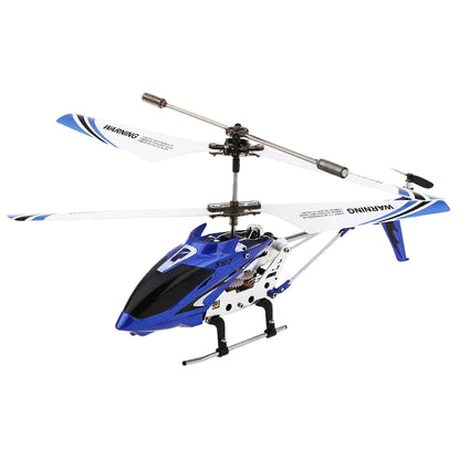 AeroGlide – Mini RC-Helikopter med Metallramme og Gyrosystem
