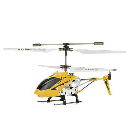 AeroGlide – Mini RC-Helikopter med Metallramme og Gyrosystem