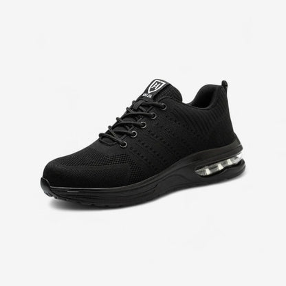 Damian – Joggesko med Rund Tupp og Mønstret Såle