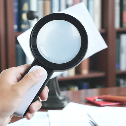 VisionMate – 30X håndholdt forstørrelsesglass for klar lesing