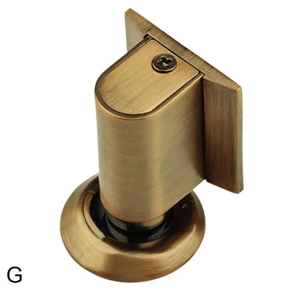 SecureStop - Magnetisk dørstopper og holder for sikre dører