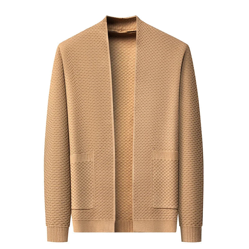 Antonio - Luksuriøs jacquardblazer med moderne eleganse