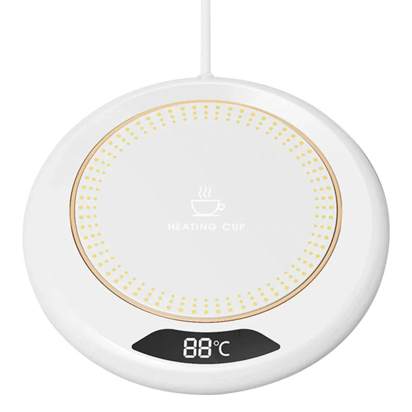 HeatMate – Smart Kaffekoppevarmer med Digitalt Display