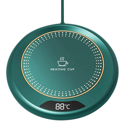 HeatMate – Smart Kaffekoppevarmer med Digitalt Display