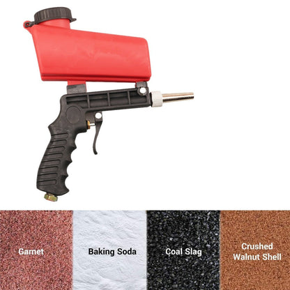 BlastMaster - Bærbar Sandblåser for Rustfjerning