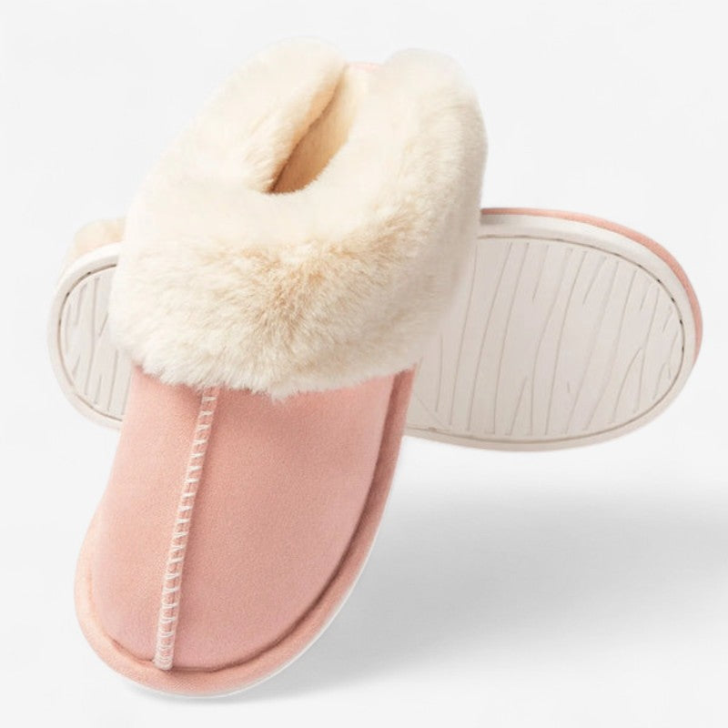 Mireya – Tøfler med Rund Tå og Dra-På Design