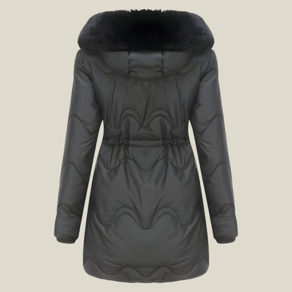 Scarlett - Vinterjakke for kaldt vær med isolerende fôr og stilig design