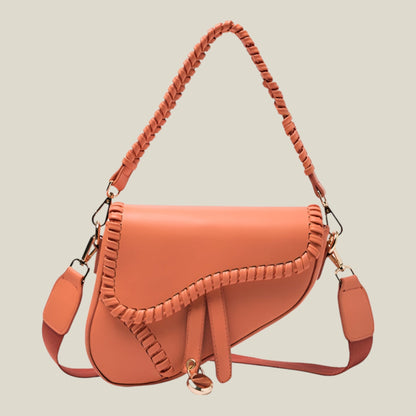 Althea - Stilig håndveske med flere bærealternativer og lukking