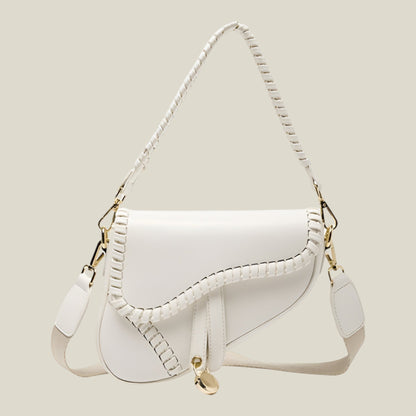 Althea - Stilig håndveske med flere bærealternativer og lukking