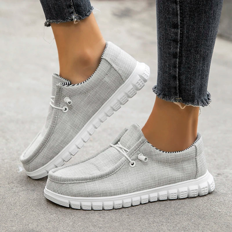 Gemma - Slip-On Loafer med sklisikker såle