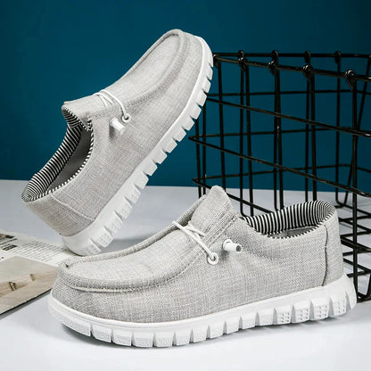 Gemma - Slip-On Loafer med sklisikker såle