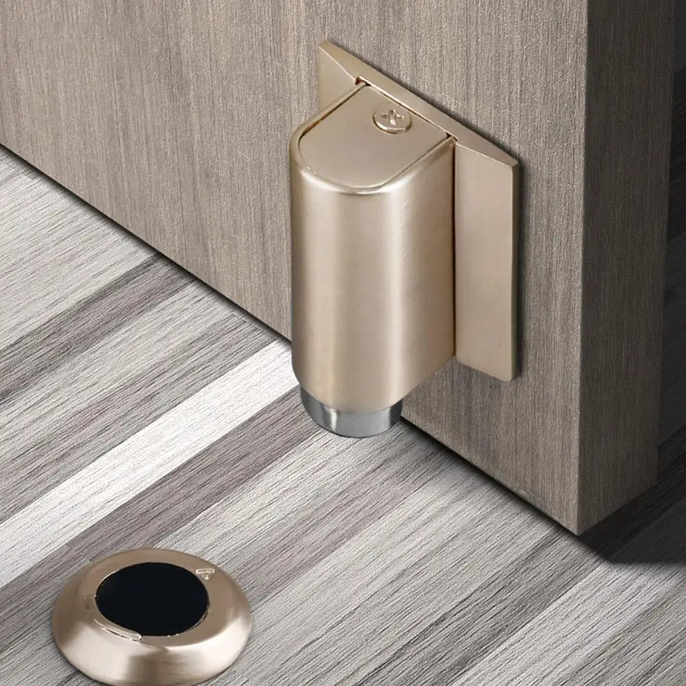 SecureStop - Magnetisk dørstopper og holder for sikre dører