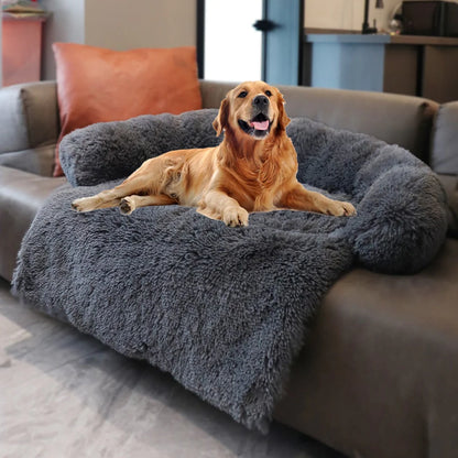 ComfyPaws - Sovesofa for kjæledyr med ergonomisk støtte og avslapning