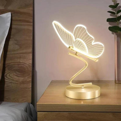 GlowBrite - Elegant sommerfugllampe for moderne rom