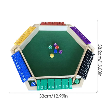 GameCraft - Slitesterkt terningspill i tre for engasjerende strategi og fart