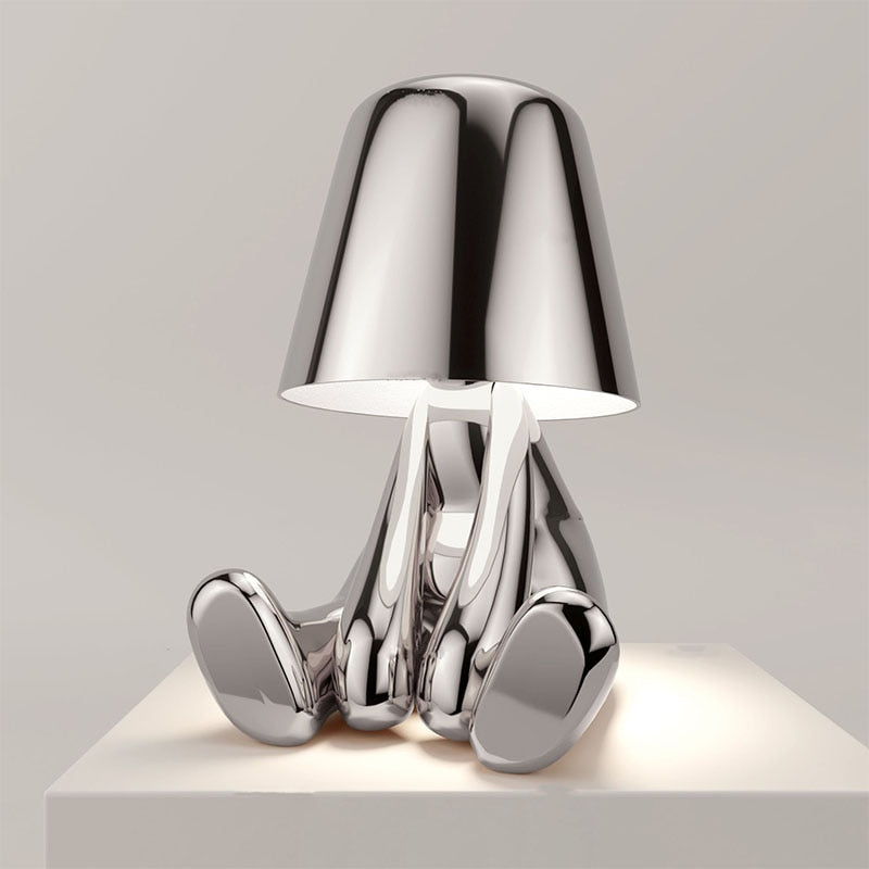 GlowSphere - Moderne oppladbar lampe for en rolig atmosfære