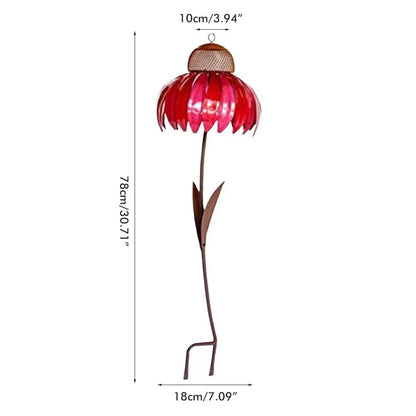 Aspen - Coneflower Bird Feeder med elegant blomsterdesign tiltrekker seg ville fugler
