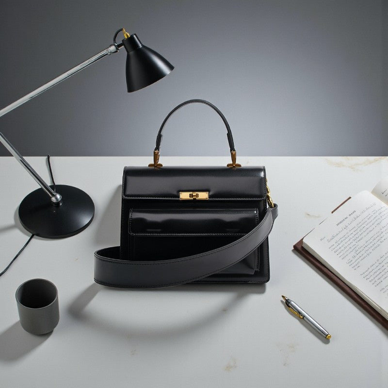 Sterre – Håndveske med Håndtak og Skulderstropp