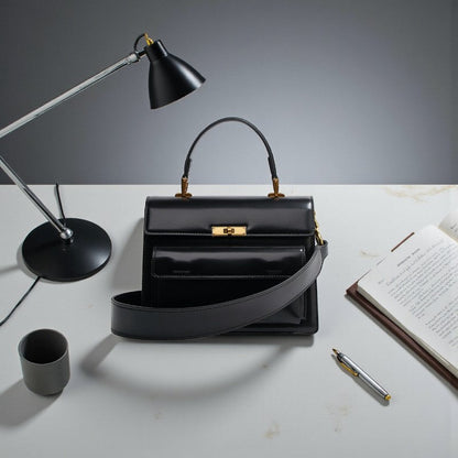 Sterre – Håndveske med Håndtak og Skulderstropp