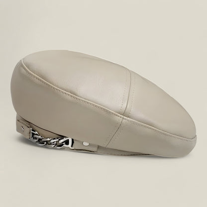 Riley - Stilig malerinspirert barett med komfortabelt, isolert fôr