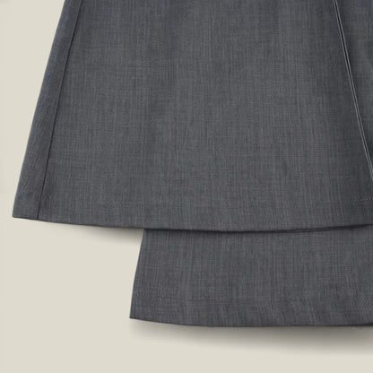 Emily - Elegant Lav Skinny Bukser Dame med Flatterende Passform