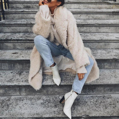 Emma - Vanntett lang vinterfrakk for optimal beskyttelse