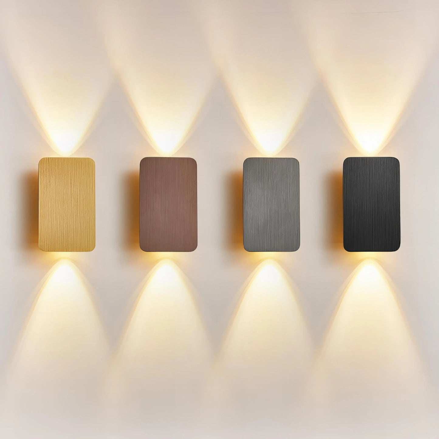 LumoFrame - Rektangulær vegglampe for moderne interiør