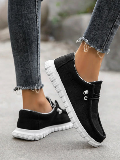 Gemma - Slip-On Loafer med sklisikker såle