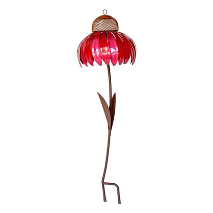 Aspen - Coneflower Bird Feeder med elegant blomsterdesign tiltrekker seg ville fugler