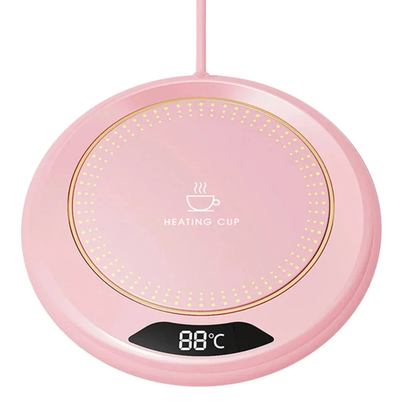HeatMate – Smart Kaffekoppevarmer med Digitalt Display