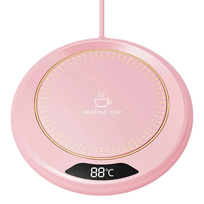 HeatMate – Smart Kaffekoppevarmer med Digitalt Display