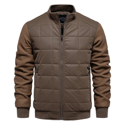 Felix - Langermet fleecejakke med glidelås og lommer