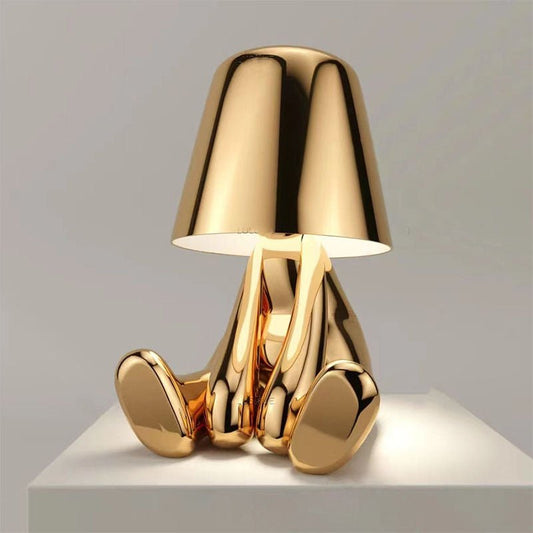 GlowSphere - Moderne oppladbar lampe for en rolig atmosfære