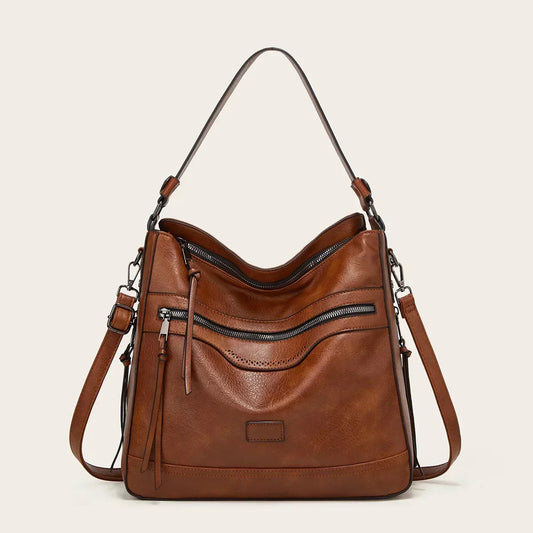 Muriel - Romslig skulderveske for moderne eleganse