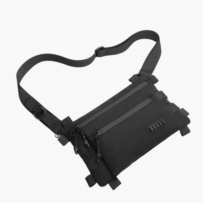 Giordi – Taktisk skulderveske med kompakt oppbevaring og kryssrem