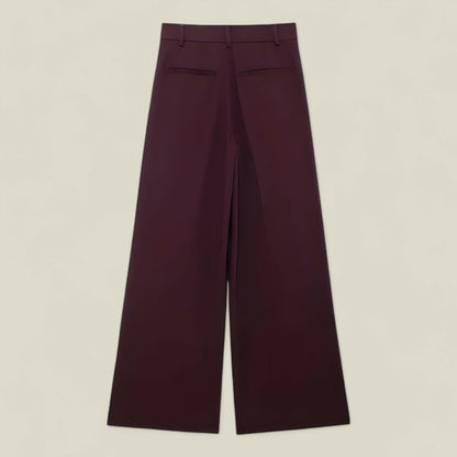 Bella - Elegant Rett Snitt Matchende Sett Dame-5