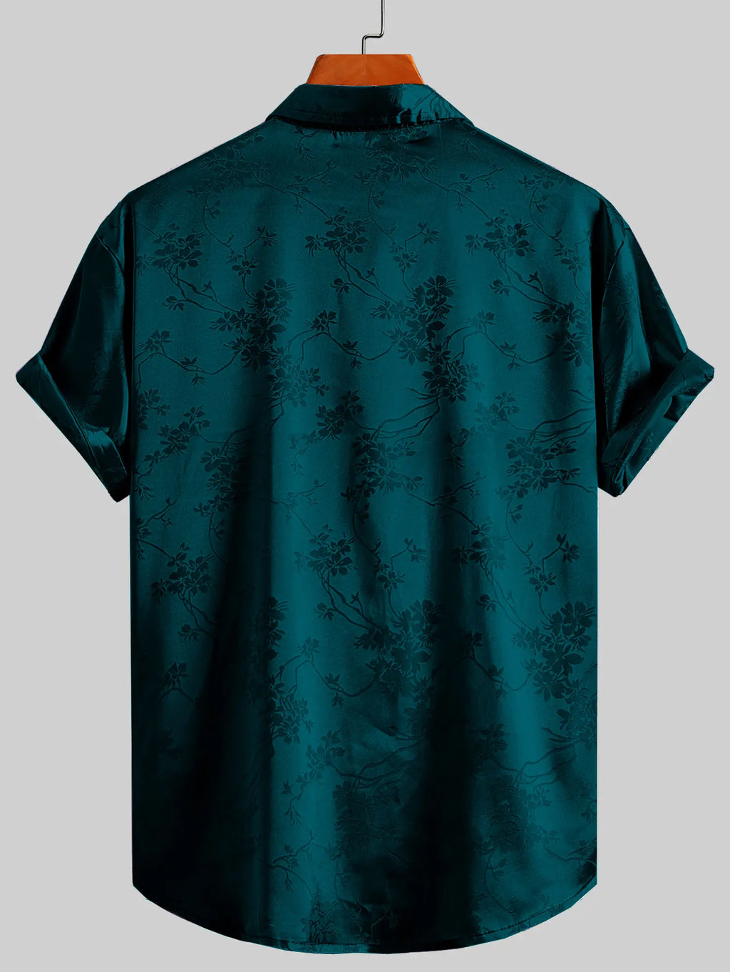 Ethan - Brodert Skreddersydd Slank Moderne Skjorte