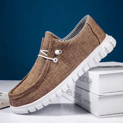 Gemma - Slip-On Loafer med sklisikker såle