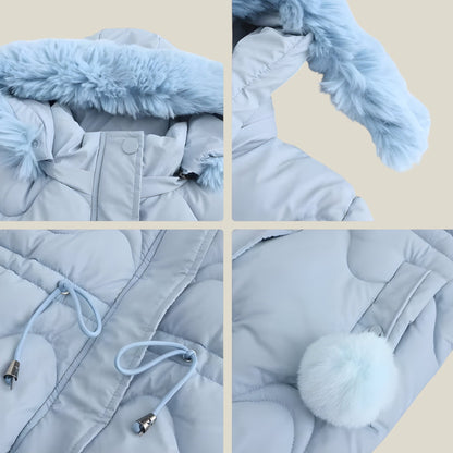 Scarlett - Vinterjakke for kaldt vær med isolerende fôr og stilig design