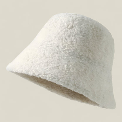 Rowan - Allsidig vinterlue i ull med justerbar passform og eleganse