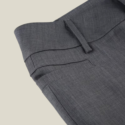 Emily - Elegant Lav Skinny Bukser Dame med Flatterende Passform